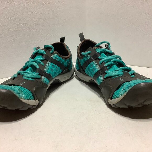 Women’s New Balance Minimus Trail 10V1 Running Shoes Green Vibram WT10CG Size 8 - Picture 6 of 11